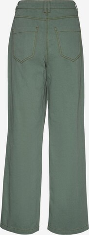 SOMETHINGNEW Wide leg Jeans ' CHLOE FRATER' in Green