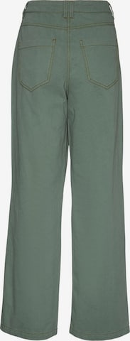 SOMETHINGNEW Wide leg Jeans ' CHLOE FRATER' in Green