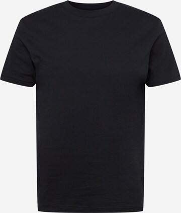 MELAWEAR Shirt 'AVAN' in Zwart: voorkant