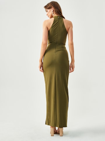 Robe 'Janey' BWLDR en vert