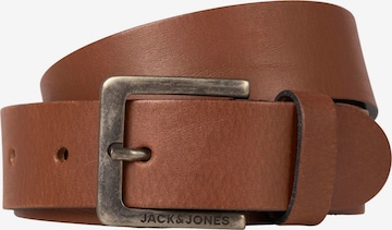 JACK & JONES Belt in Brown: front