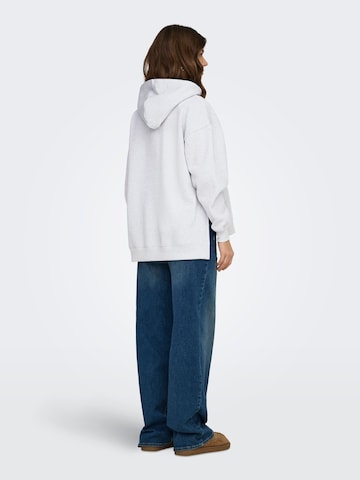 Only Maternity Sweatshirt 'OLMCosita' in Grey