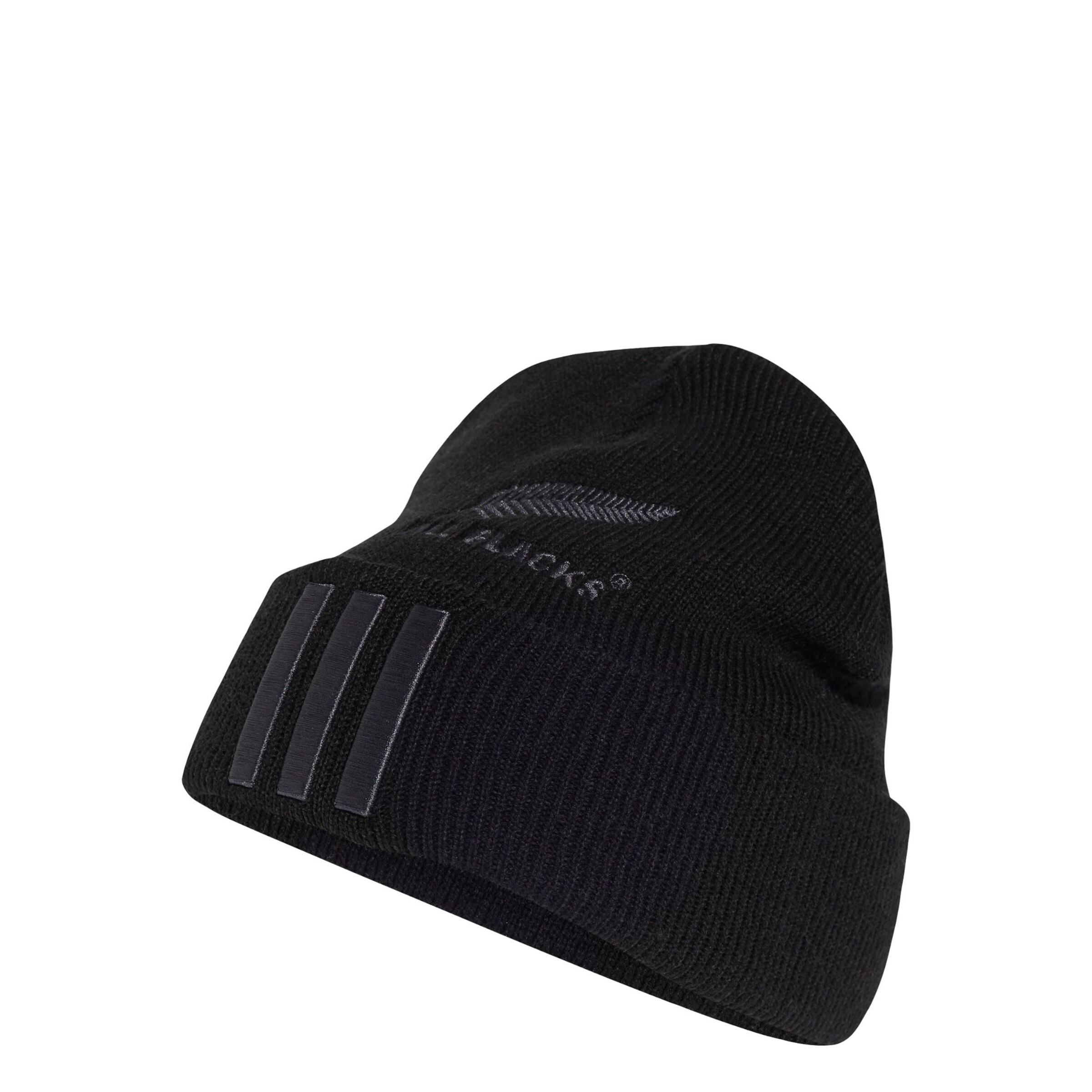 ADIDAS PERFORMANCE - Gorro deportivo 'All Blacks' en negro: frente