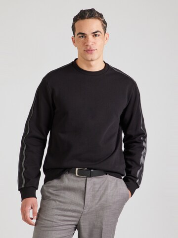EA7 Emporio Armani Sweatshirt i sort: forside