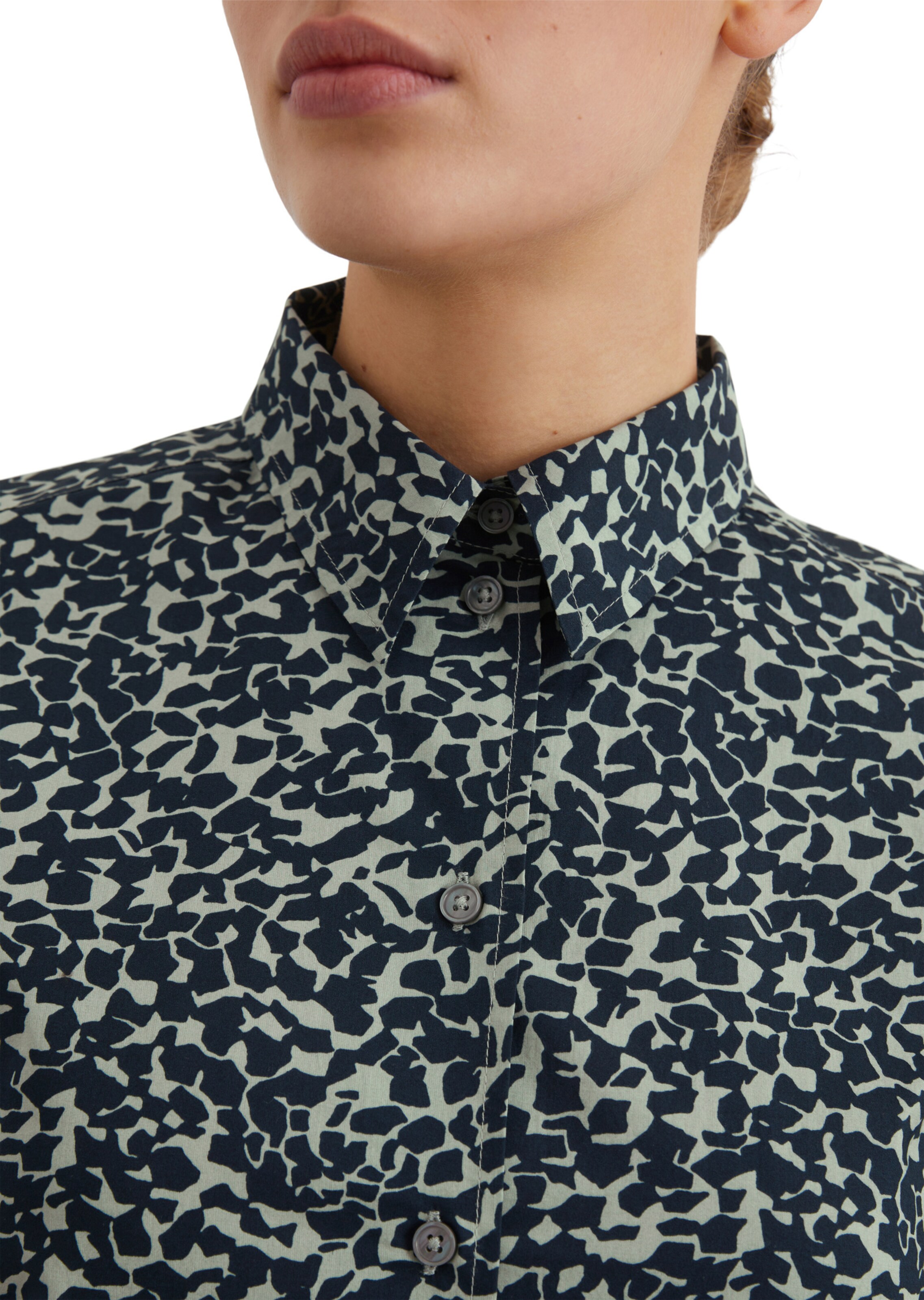 Marc O'Polo Блузка в Зеленый