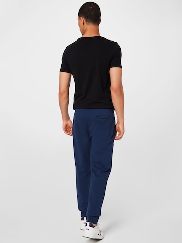 Hackett London Дънки Tapered Leg Панталон в синьо