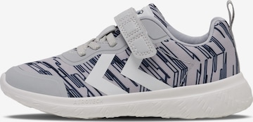 Hummel Sneakers in Grijs: voorkant