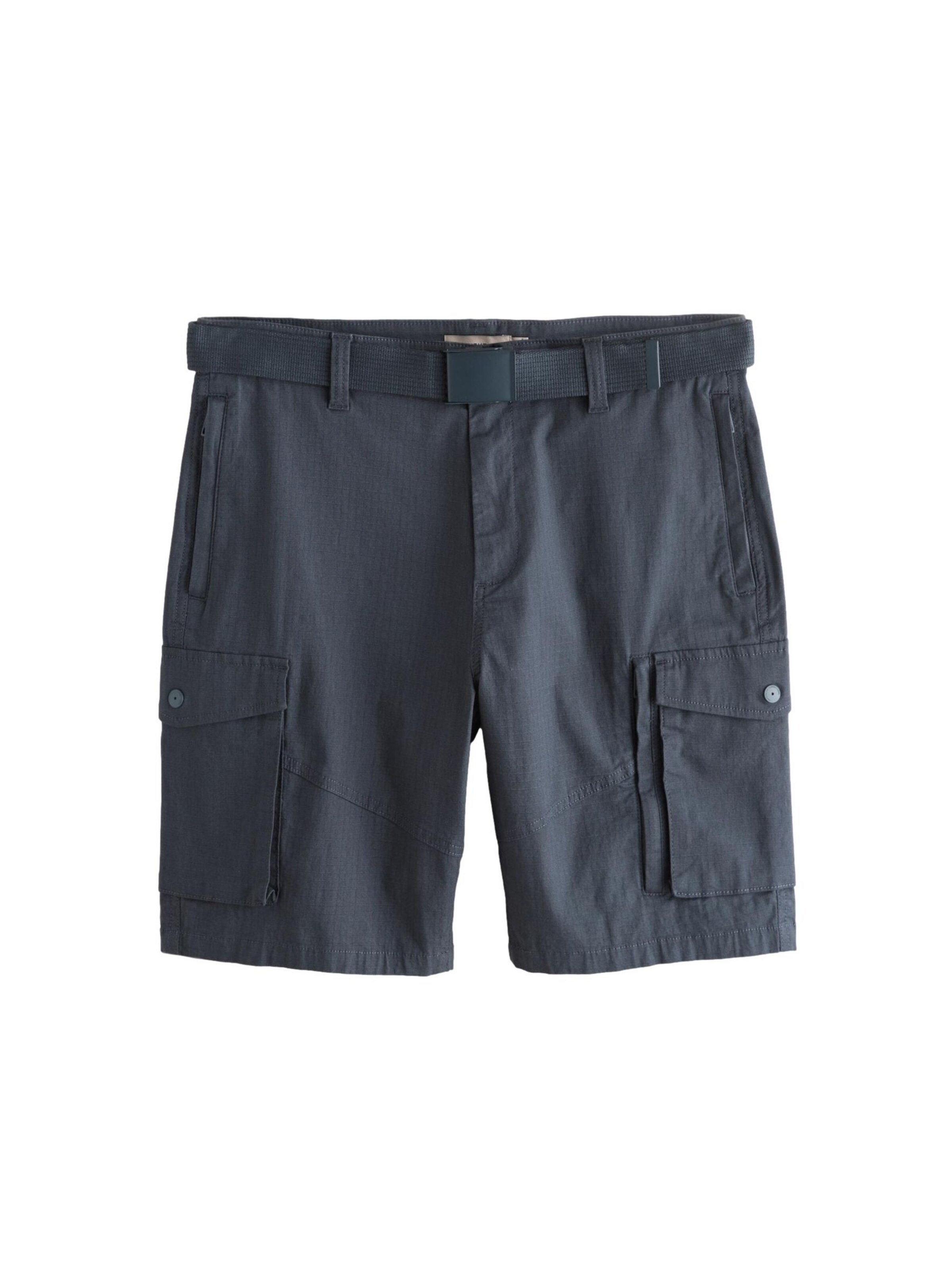 Next Брюки-карго в Синий: спереди