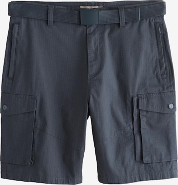 Next Брюки-карго в Синий: спереди