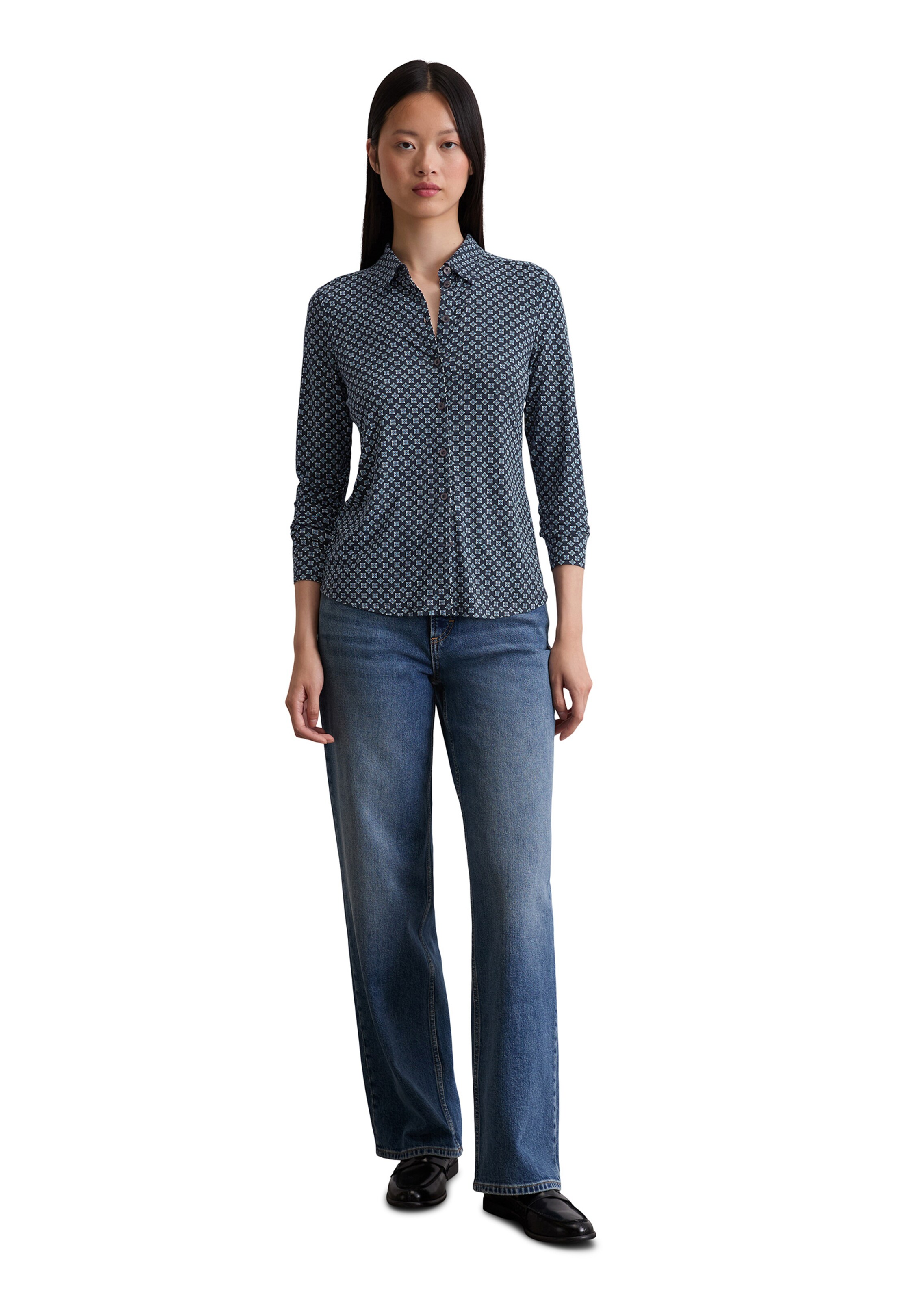 Marc O'Polo Блузка в Синий