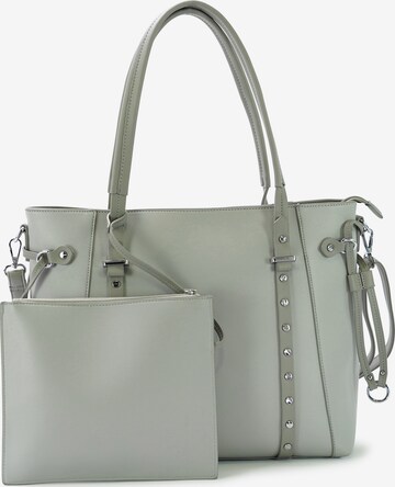 HARPA Handbag in Grey