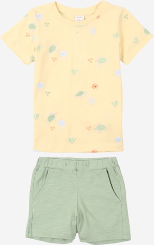 Lindex Set i gul: framsida