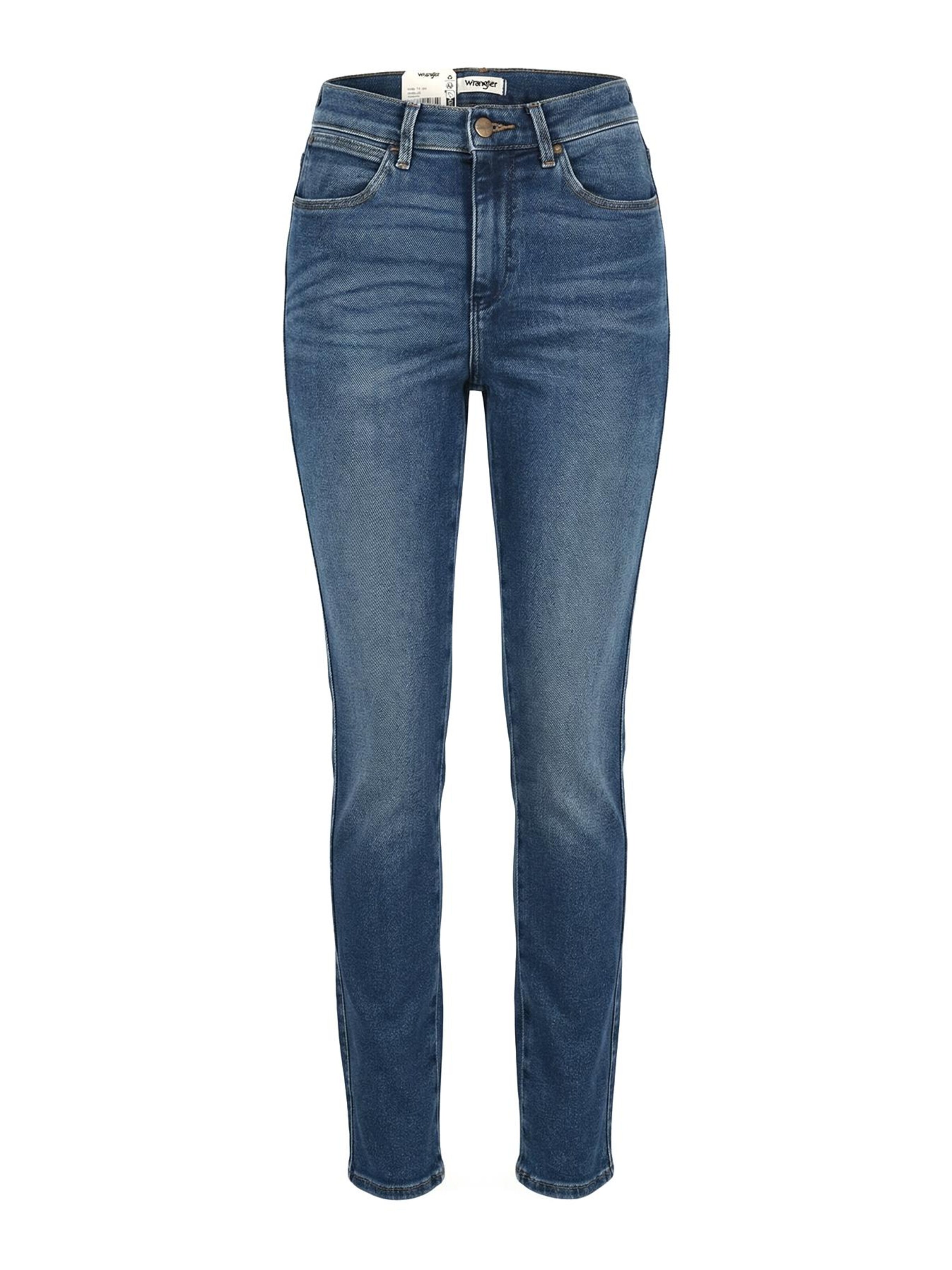 WRANGLER Jeans 'SLIM'‌‌‌‌‌‌‌‌‌ in Blau: Vorderseite