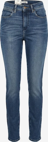 WRANGLER Jeans 'SLIM' in Blau: Vorderseite