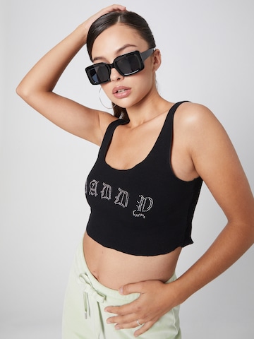 SHYX Top 'Hetty' in Black: front