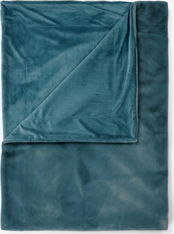 ESSENZA Blankets 'Furry' in Blue: front