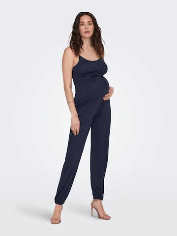 Only Maternity Jumpsuit i blå