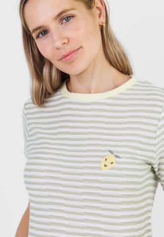 T-shirt 'Fru' Kleinigkeit en vert