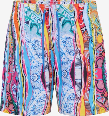 Maillot de bain 'Eiberger' Carlo Colucci en mélange de couleurs : devant