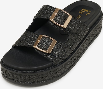 South Beach Sandaalit värissä musta: etupuoli