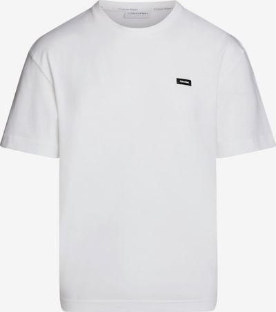 Marškinėliai iš Calvin Klein, spalva – juoda / balta, Prekių apžvalga