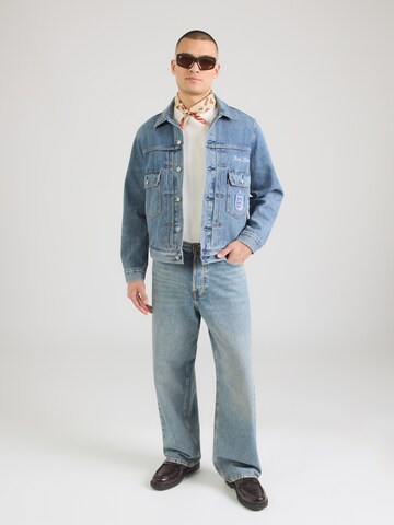 LEVI'S ® - Chaqueta de entretiempo 'WC TYPE II' en azul