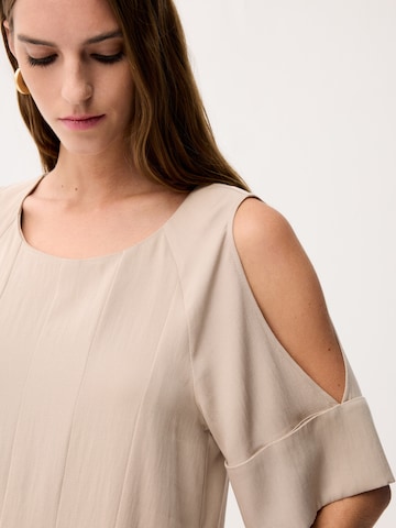 Robe adl en beige