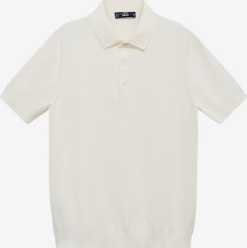 MANGO MAN Shirt 'Arraona' in Weiß: Vorderseite