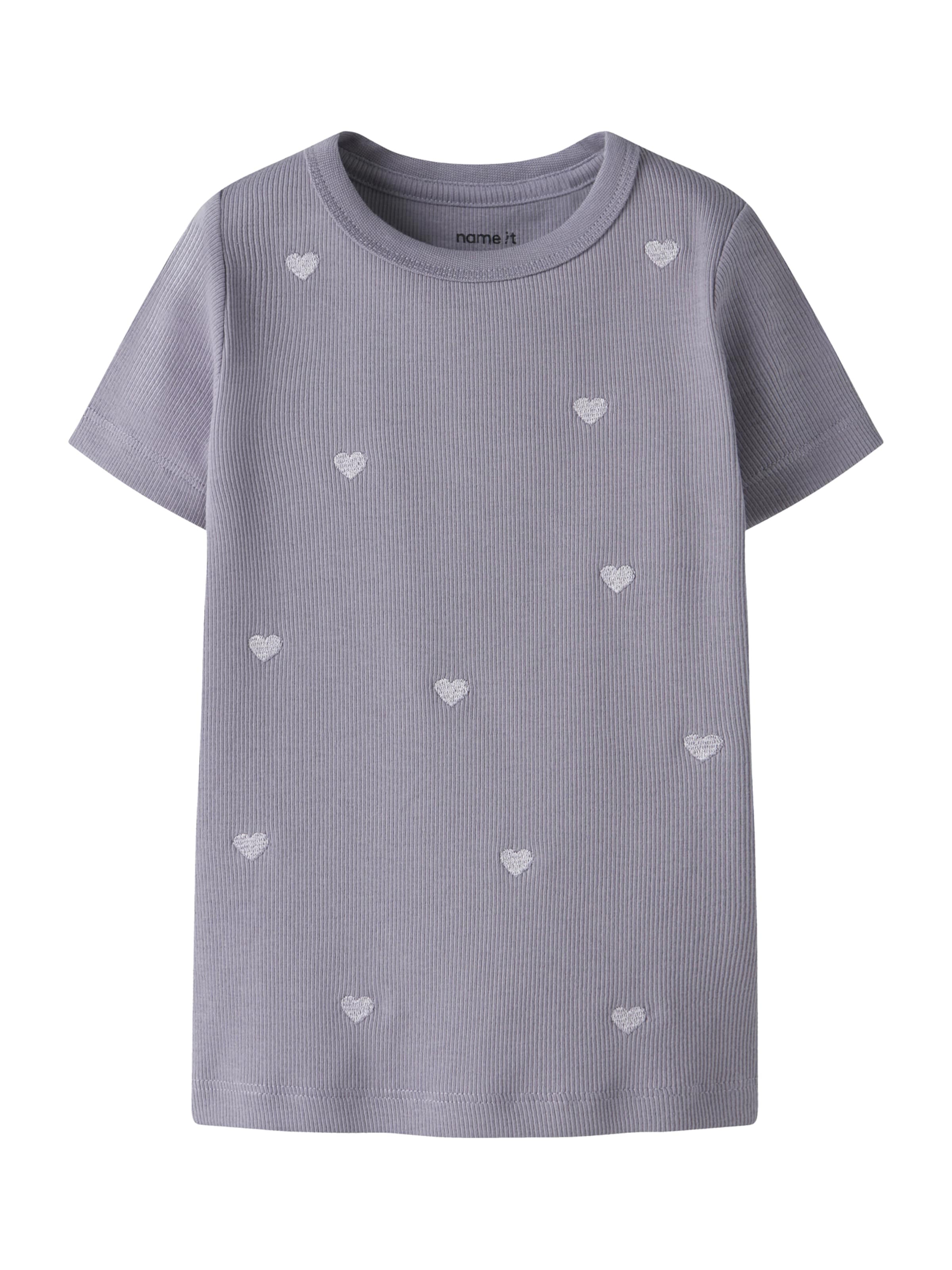 NAME IT - Camiseta 'NMFNakal' en lila: frente