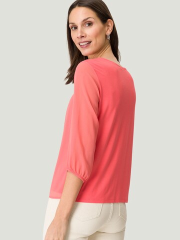 Camicia da donna di zero in rosa