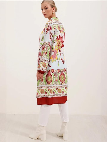 Bigdart - Vestidos camiseiros em vermelho