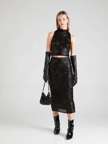 River Island Rock in Schwarz