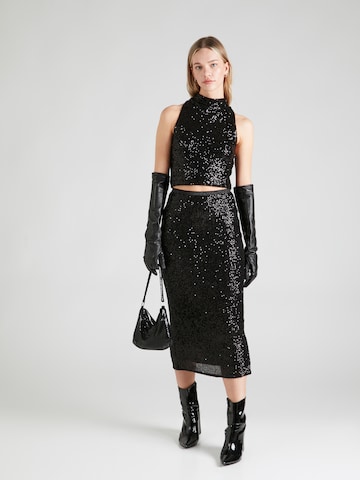 River Island Rok in Zwart