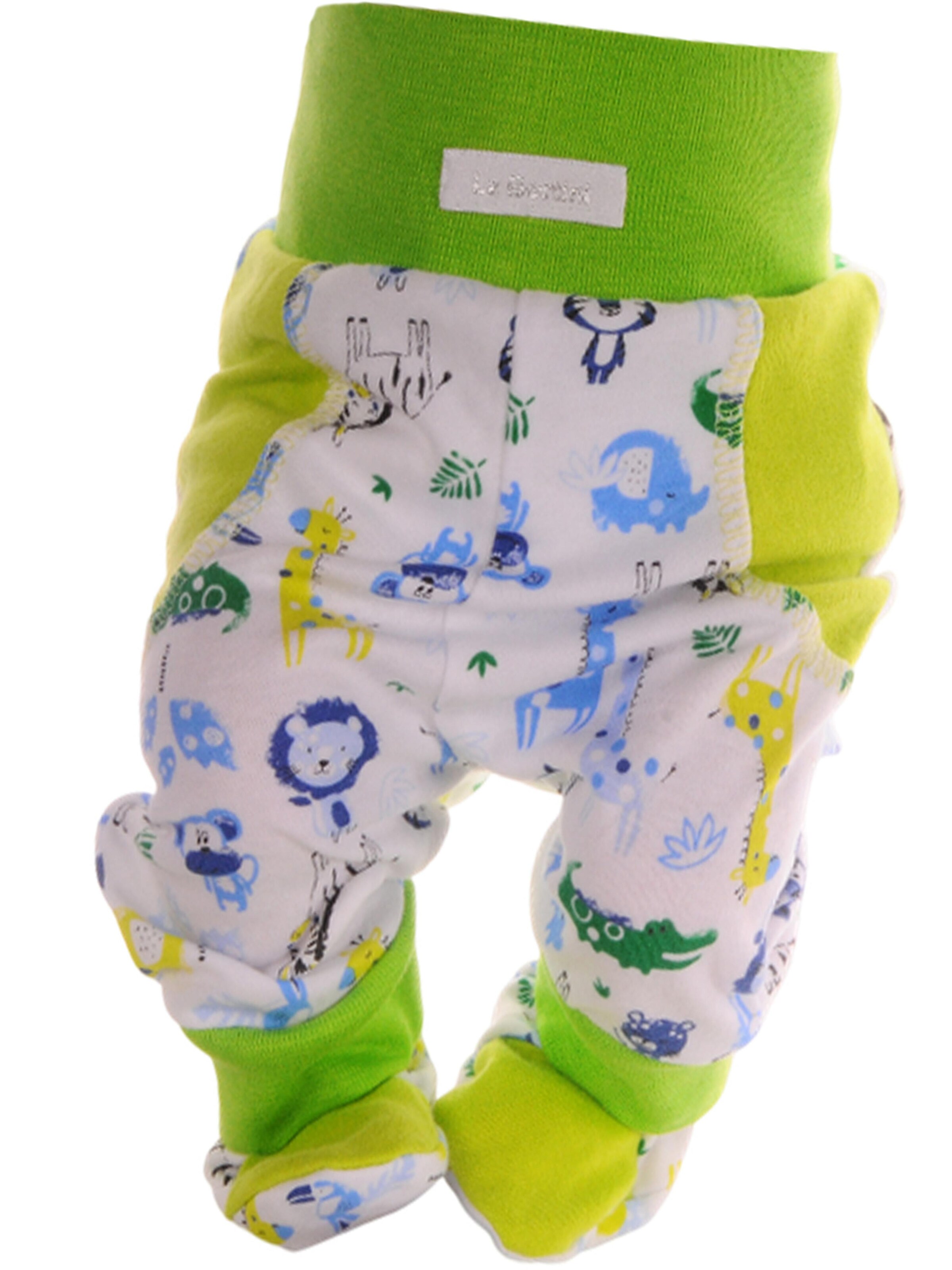 La Bortini Regular Hose‌‌‌‌‌‌‌‌‌ in Grün: Vorderseite