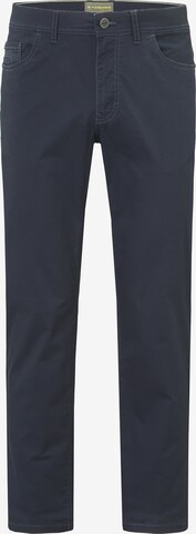 REDPOINT Slim fit Pants in Blue: front