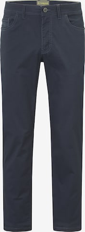 REDPOINT Slimfit Hose in Blau: predná strana