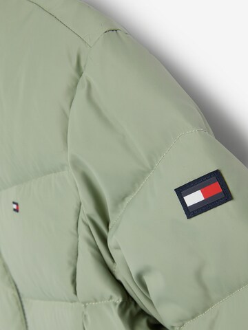 TOMMY HILFIGER Winter Jacket in Green