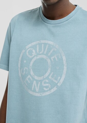 T-Shirt QS en bleu