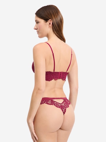 Triangolo Reggiseno 'Success' di ETAM in rosso