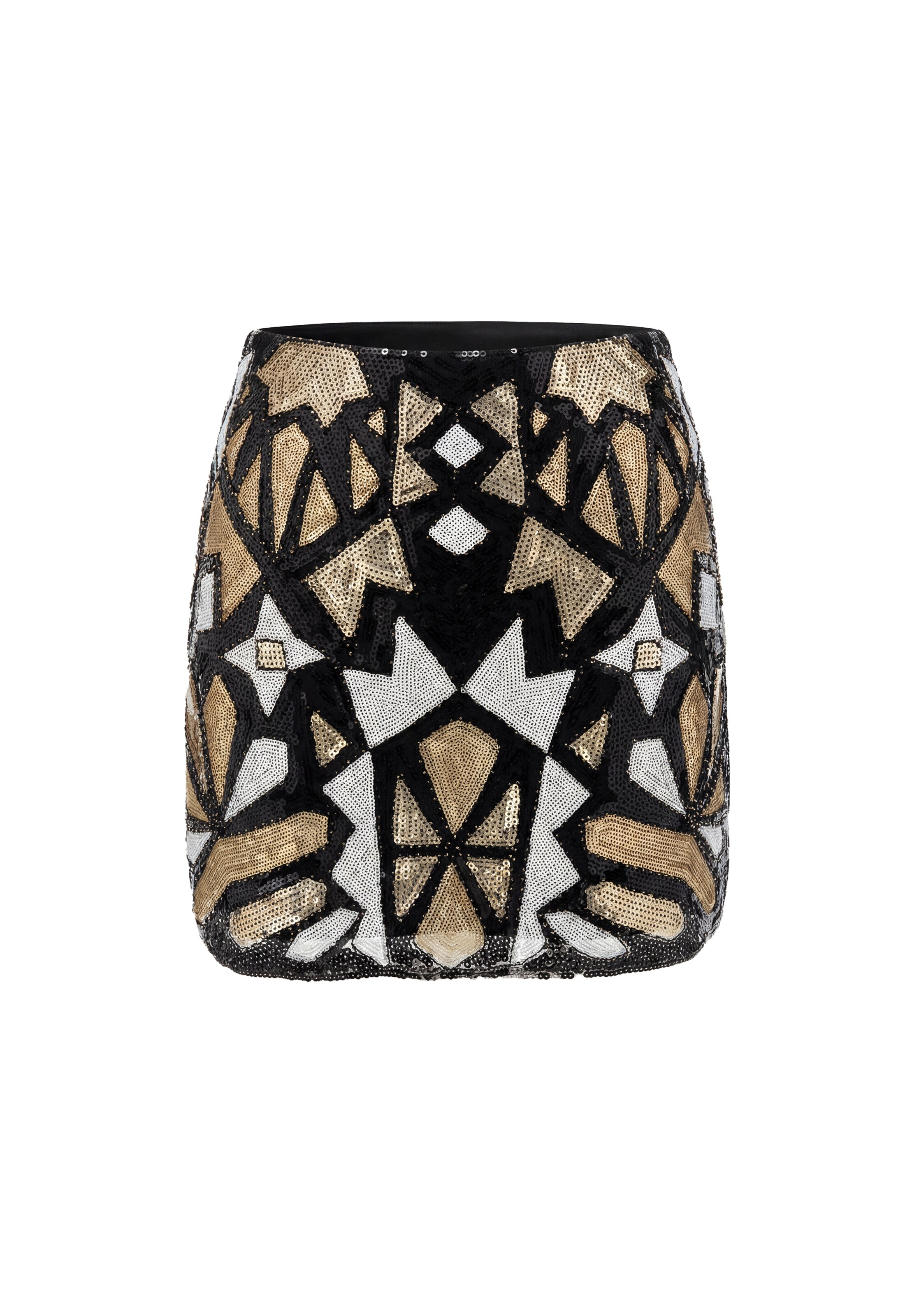 faina - Falda en negro: frente