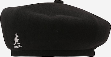 KANGOL Pipo 'Jax' värissä musta: etupuoli