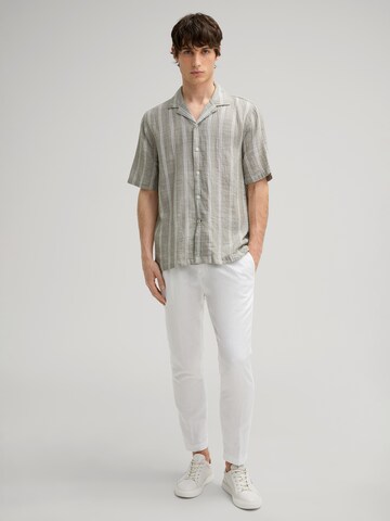 JOOP! Comfort fit Button Up Shirt 'Kawai' in Green