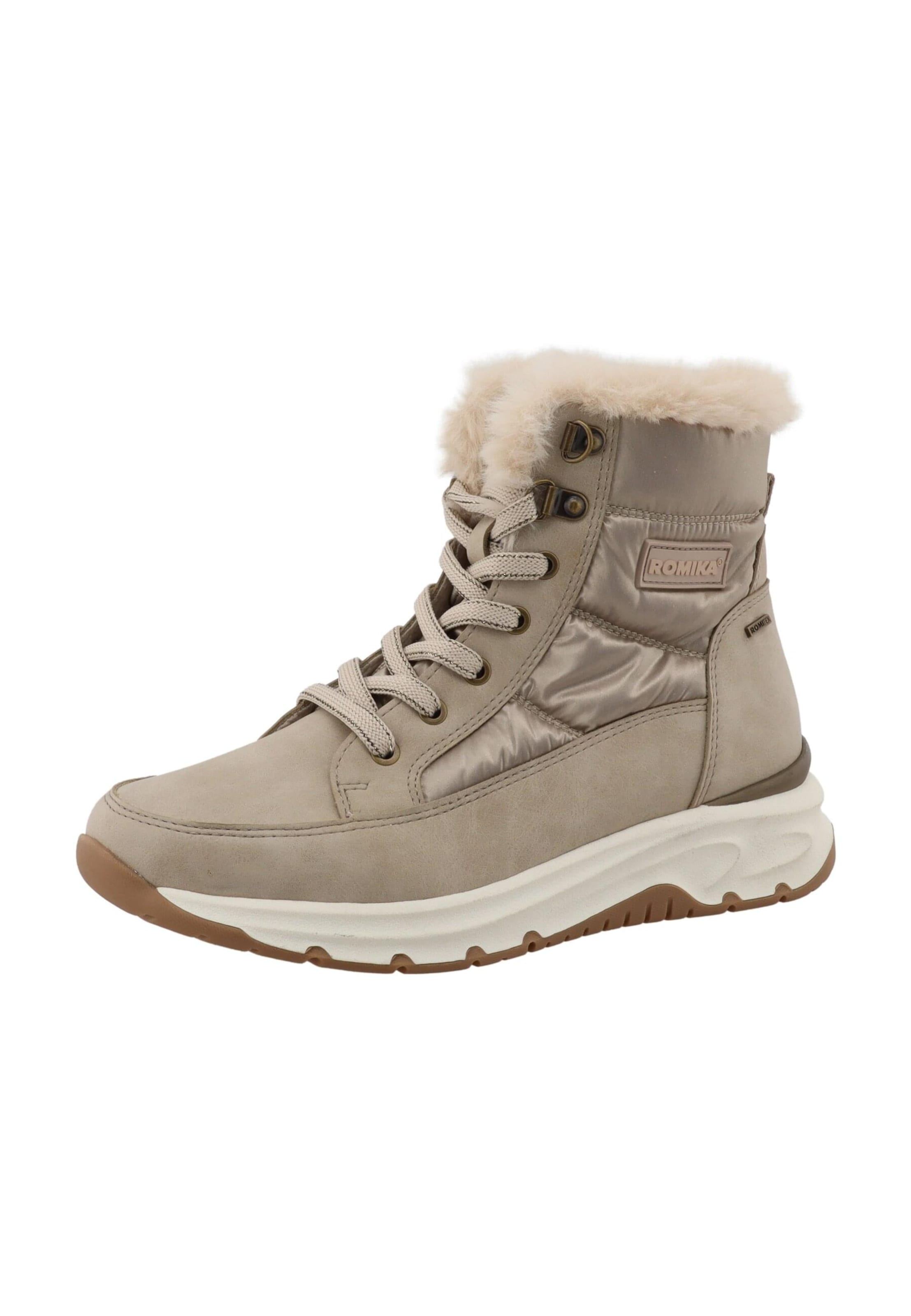 ROMIKA Schnürstiefelette in Beige: Vorderseite