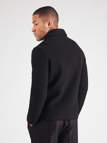 NN07 Jacke 'Gael' in Schwarz