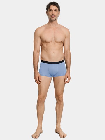 Hanro - Boxers ' Micro Touch ' em azul