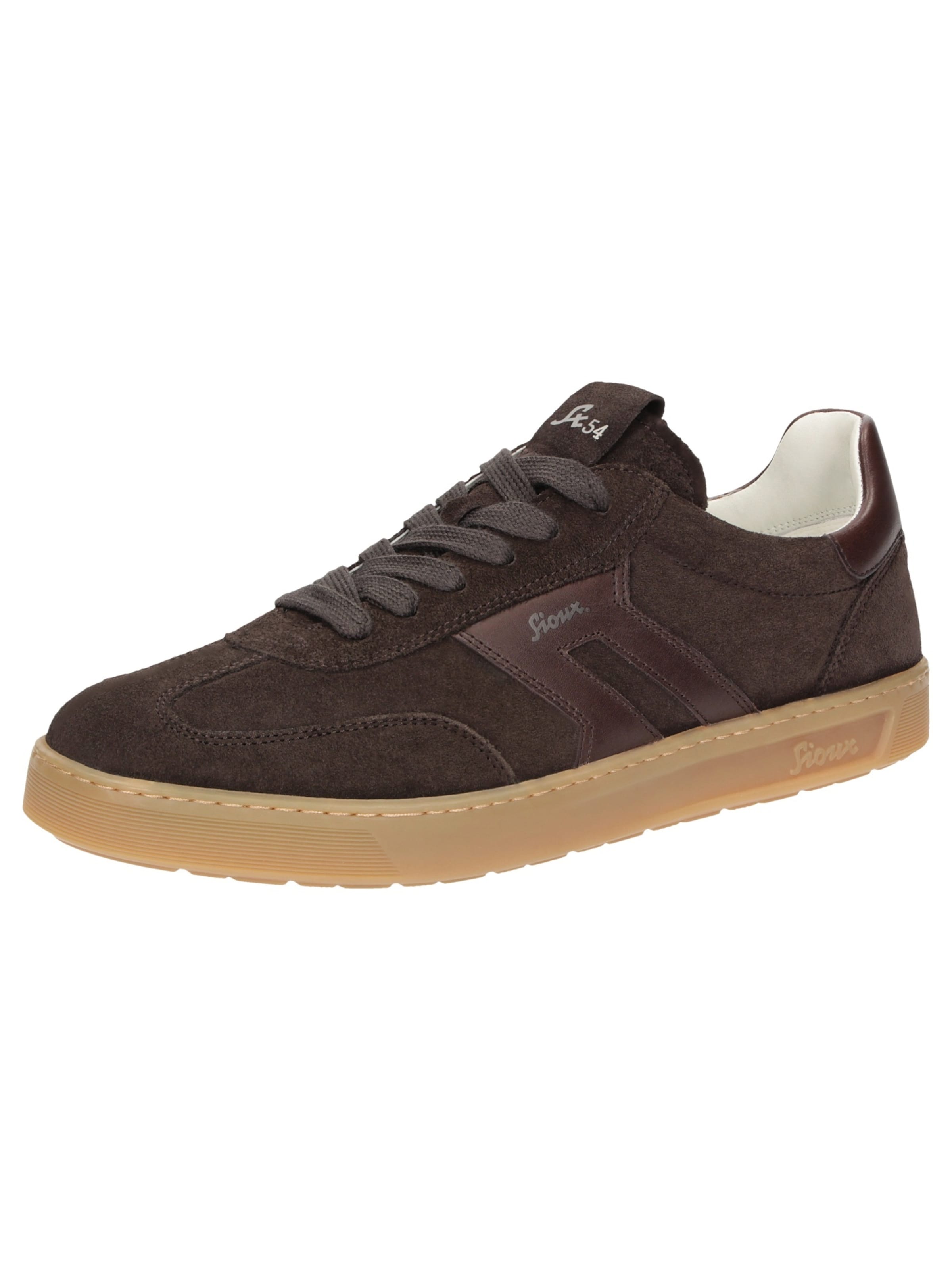 SIOUX Sneaker ' Tedroso-713 ' in Braun: Vorderseite