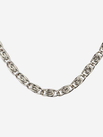WEEKDAY Necklace 'Eli' in Silver