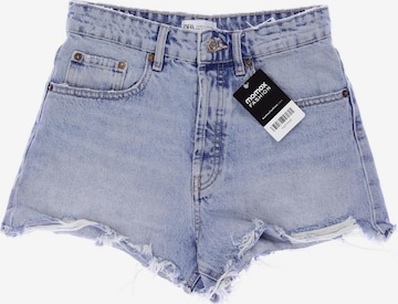 ZARA Shorts S in Blau: Vorderseite