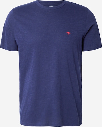 T-Shirt FYNCH-HATTON en bleu : devant