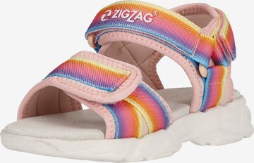 ZigZag Open schoenen 'Sasir' in Gemengde kleuren: voorkant